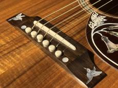 Gibson 【New!!】Dealer Select Custom Shop Hummingbird Custom ALL KOA ~Antique Natural~ #22805037 【G-CLUB TOKYO】 _6