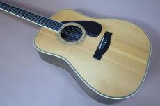 YAMAHA L-15 / One Owner・初期 Model・Square Shoulder Body・Solid Ezo Spruce Top・Solid Jacaranda Side and Back・Ebony Fingerboard & Bridge・Small Guard【With Original Case】 1977年製_3