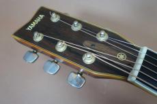 YAMAHA L-15 / One Owner・初期 Model・Square Shoulder Body・Solid Ezo Spruce Top・Solid Jacaranda Side and Back・Ebony Fingerboard & Bridge・Small Guard【With Original Case】 1977年製_8