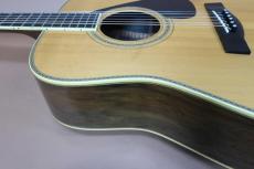 YAMAHA L-15 / One Owner・初期 Model・Square Shoulder Body・Solid Ezo Spruce Top・Solid Jacaranda Side and Back・Ebony Fingerboard & Bridge・Small Guard【With Original Case】 1977年製_13