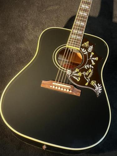 Gibson 【New!!】 Custom Shop Greatest Hits Vol.Ⅱ Hummingbird Torch -Ebony Gloss-#22765057 【G-CLUB TOKYO】