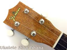 Famous [FC-5G]コンサート ハワイアンコア ギヤペグ仕様_5