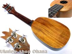 Famous [FS-4PG] ソプラノ パイナップル ハワイアンコア合板 ギヤペグ仕様_2