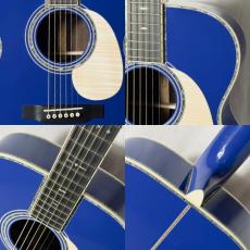 Martin 【試奏動画あり】CTM 000-45 Midnight Blue #2885547【最大84回分割対応】_3