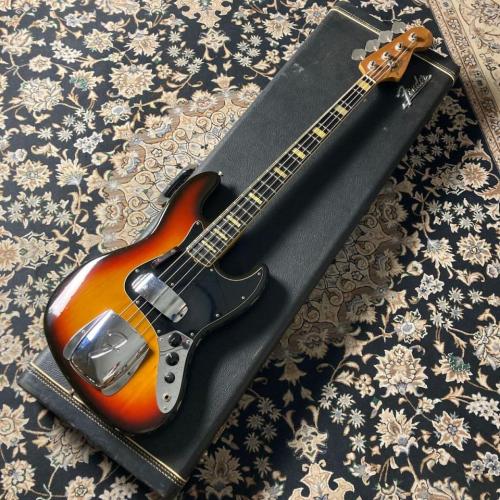 Fender 1974 Jazz Bass Sunburst