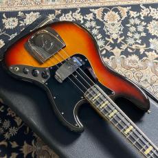 Fender 1974 Jazz Bass Sunburst_5