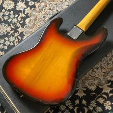 Fender 1974 Jazz Bass Sunburst_9