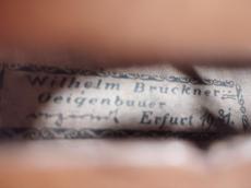 Wilhelm Bruckner 【中古バイオリン】 Wilhelm Bruckner 【池袋店】_7