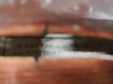 Neuner&Hornsteiner 【中古バイオリン】 Neuner&Hornsteiner 【池袋店】_7