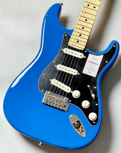 Fender 【ギグバッグキャンペーン対象】Made in Japan Hybrid II Stratocaster MN -Forest Blue-