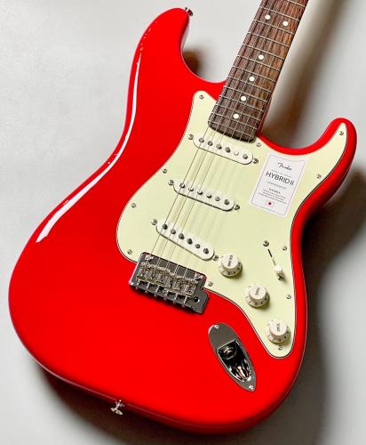 Fender 【ギグバッグキャンペーン対象】Made in Japan Hybrid II Stratocaster RW -Modena Red- 