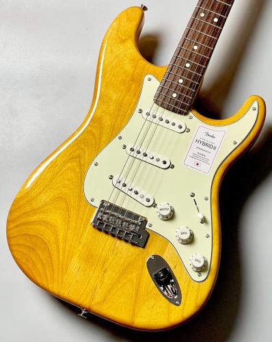 Fender 【ギグバッグキャンペーン対象】Made in Japan Hybrid II Stratocaster RW -Vintage Natural-