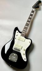 Fender Fender FSR Limited Edition American Vintage II 1966 Jazzmaster 3A Flame Neck Black 【3.58kg】_3
