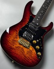 FREEDOM CUSTOM GUITAR RESEARCH O.S.Hydra 24F -日の出 Matching Head- #25137153 [3.73kg]