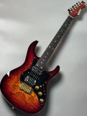FREEDOM CUSTOM GUITAR RESEARCH O.S.Hydra 24F -日の出 Matching Head- #25137153 [3.73kg]_2