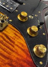 FREEDOM CUSTOM GUITAR RESEARCH O.S.Hydra 24F -日の出 Matching Head- #25137153 [3.73kg]_3