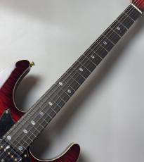 FREEDOM CUSTOM GUITAR RESEARCH O.S.Hydra 24F -日の出 Matching Head- #25137153 [3.73kg]_4