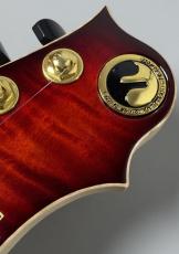 FREEDOM CUSTOM GUITAR RESEARCH O.S.Hydra 24F -日の出 Matching Head- #25137153 [3.73kg]_7