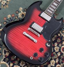 Epiphone SG Tribute Plus Cherry Burst #25082350772 [2.98kg]