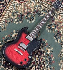 Epiphone SG Tribute Plus Cherry Burst #25082350772 [2.98kg]_2