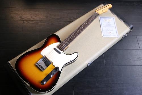 Fender Custom Shop Limited Edition Custom Telecaster Relic by Jason Smith　ハカランダ指板