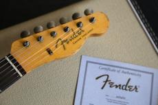 Fender Custom Shop Limited Edition Custom Telecaster Relic by Jason Smith　ハカランダ指板_2