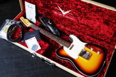 Fender Custom Shop Limited Edition Custom Telecaster Relic by Jason Smith　ハカランダ指板_5