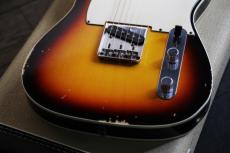 Fender Custom Shop Limited Edition Custom Telecaster Relic by Jason Smith　ハカランダ指板_6