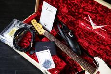 Fender Custom Shop Limited Edition Custom Telecaster Relic by Jason Smith　ハカランダ指板_7