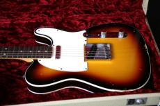 Fender Custom Shop Limited Edition Custom Telecaster Relic by Jason Smith　ハカランダ指板_8