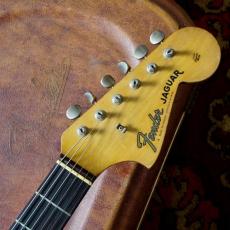 Fender 1962 Jaguar 3-Color Sunburst w/Brown Sunglasses Case_9