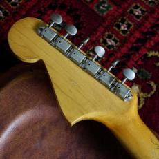 Fender 1962 Jaguar 3-Color Sunburst w/Brown Sunglasses Case_14