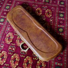 Fender 1962 Jaguar 3-Color Sunburst w/Brown Sunglasses Case_17