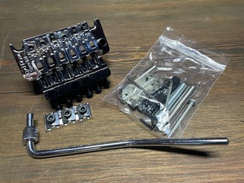 Floyd Rose FRTS1000 Special Series Tremolo System with R3 Nut Chrome/フロイドローズスペシャル/トレモロ/新品・全国一律送料無料 送