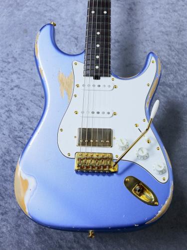 Red House Piccola S/SSH Matching Head Heavy Aged ~Ice Blue Metallic~ #015024 [特注品]