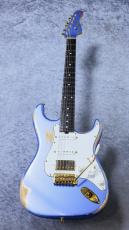 Red House Piccola S/SSH Matching Head Heavy Aged ~Ice Blue Metallic~ #015024 [特注品]_2