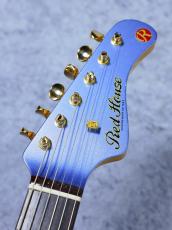 Red House Piccola S/SSH Matching Head Heavy Aged ~Ice Blue Metallic~ #015024 [特注品]_3