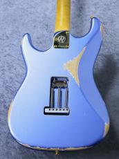 Red House Piccola S/SSH Matching Head Heavy Aged ~Ice Blue Metallic~ #015024 [特注品]_8