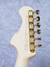 Red House Piccola Jazzmaster ~ Trans White ~006225 [特注品][軽量約3.41Kg]_7