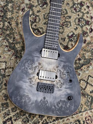 MAYONES Duvell Elite 6 「Trans Natural Fade Black Burst OUT Satine」