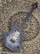 MAYONES Duvell Elite 6 「Trans Natural Fade Black Burst OUT Satine」_2