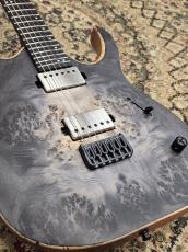 MAYONES Duvell Elite 6 「Trans Natural Fade Black Burst OUT Satine」_3