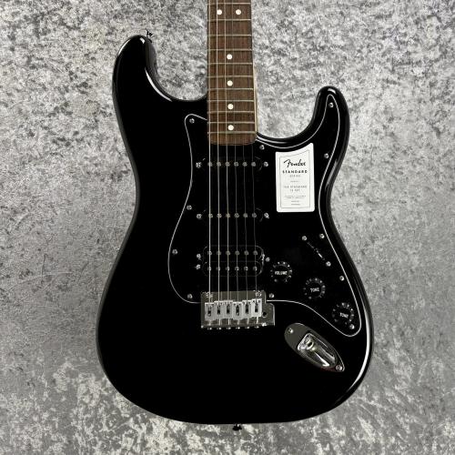 Fender 【2025クライマックスセール】 Standard Stratocaster HSS -Black-  【S/N ICF24000932】