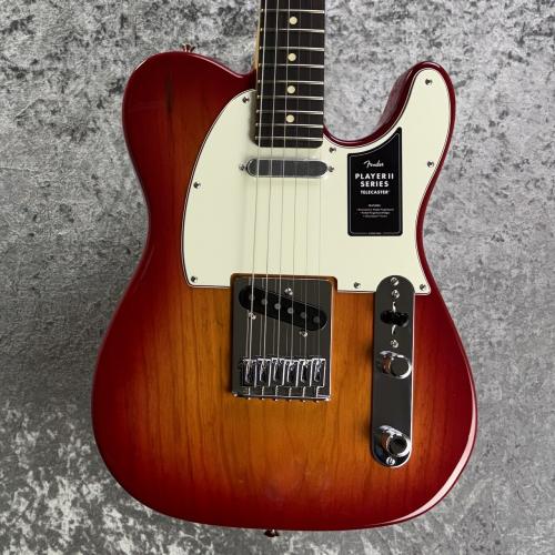 Fender 【2025クライマックスセール】 Player II Telecaster/Rose -AgedCherryBurst- 【S/N MX25030639】