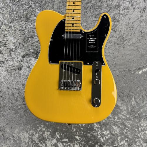 Fender Made in Mexico Player II Telecaster/Maple -ButterscotchBlonde - 【S/N MX25025160】