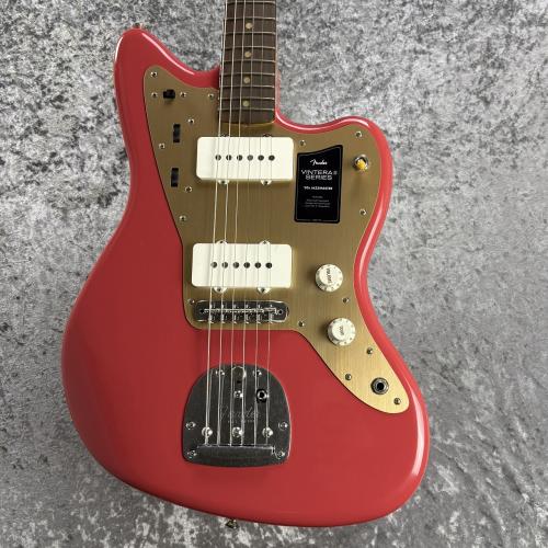 Fender Limited Edition Vintera II Road Worn '50s Jazzmaster  -Fiesta Red - 【S/N MX25033466】