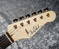 J.W.Black Guitars 【新品同様中古!!】JWB-S GH Soft Aged / Olympic White  [3.49kg]【本人制作個体!!】_4