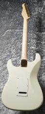 J.W.Black Guitars 【新品同様中古!!】JWB-S GH Soft Aged / Olympic White  [3.49kg]【本人制作個体!!】_8