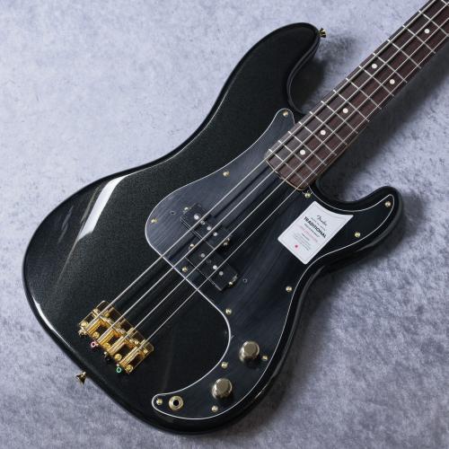 Fender MIJ Traditional 2025 Collection '60s Precision Bass - Black Pearl - 【3.68kg】【#JD25029857】