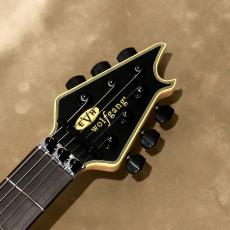 EVH MIJ Series EVH Signature Wolfgang, Ebony Fingerboard, Stealth_4